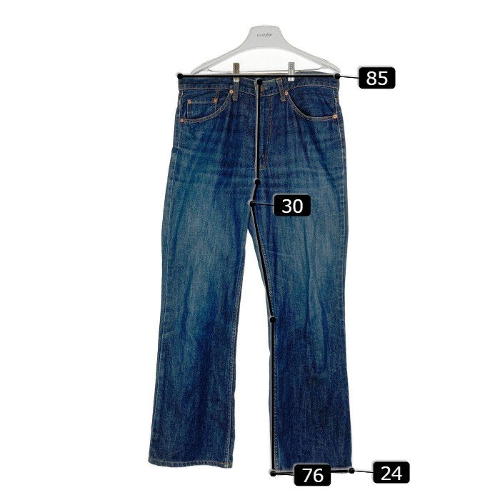 Levi's リーバイス 517-0301 ブーツカット デニムパンツ インディゴ sizeW34 瑞穂店