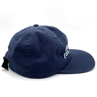 HideandSeek ハイドアンドシーク 刺繡 6パネルキャップ ネイビー 福生店