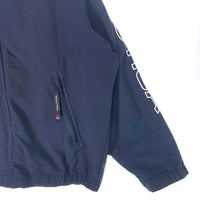 90's NAUTICA COMPETITION ノーティカ コンペティション フルジップ ナイロンジャケット ネイビー Size XL 福生店