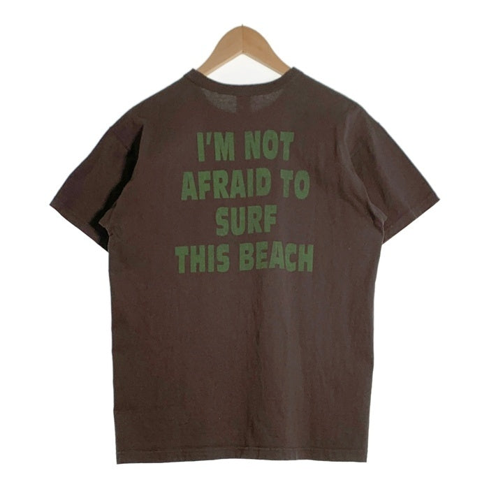 TOYS McCOY トイズマッコイ CASPER TEE IT`S SAFE TO SURF キャスパープリントTシャツ 前V チャコールグレー TMC2504 Size L 福生店