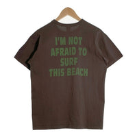 TOYS McCOY トイズマッコイ CASPER TEE IT`S SAFE TO SURF キャスパープリントTシャツ 前V チャコールグレー TMC2504 Size L 福生店