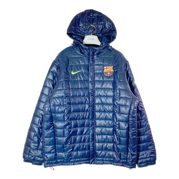 NIKE ナイキ BARCELONA 中綿ジャケット ネイビー sizeXL 瑞穂店