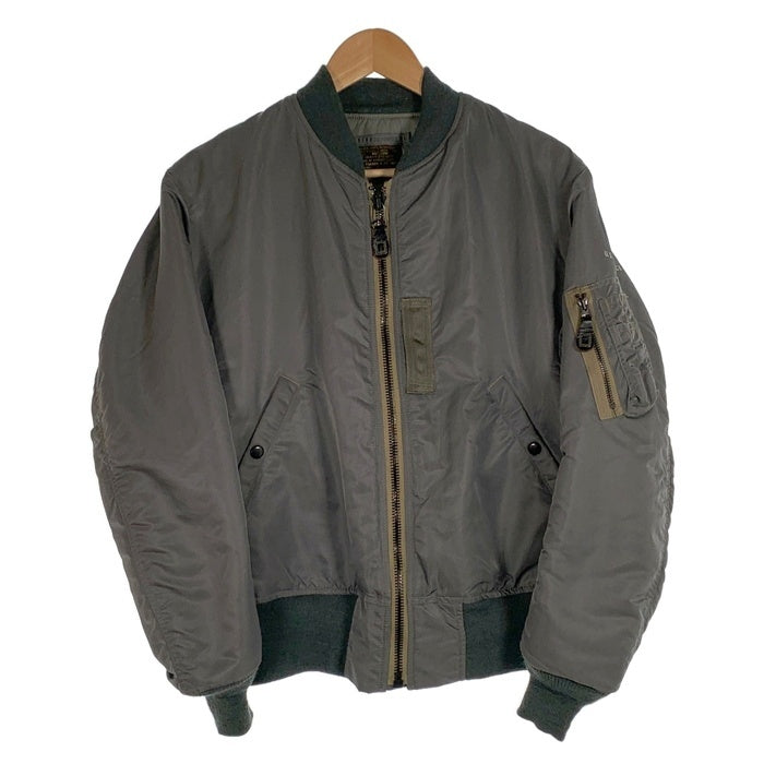TOYS McCOY トイズマッコイ MA-1 ALBERT TURNER フライトジャケット アルバートターナー実名復刻 セージグリーン TMJ2432 Size M 福生店