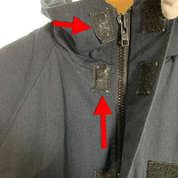 U.S.NAVY 米海軍 SHIPBOARD JACKET シップボードジャケット ネイビー 8415-01-495-0892 18年会計 Size L 福生店