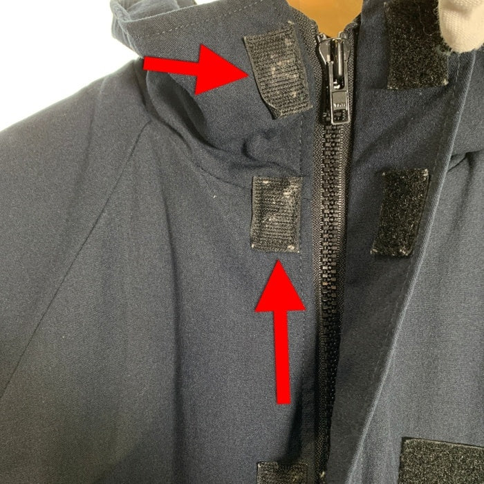 U.S.NAVY 米海軍 SHIPBOARD JACKET シップボードジャケット ネイビー 8415-01-495-0892 18年会計 Size L 福生店