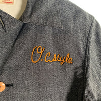 O.C STYLE オーシースタイル シャンブレー スポーツジャケット グレー Size M 福生店