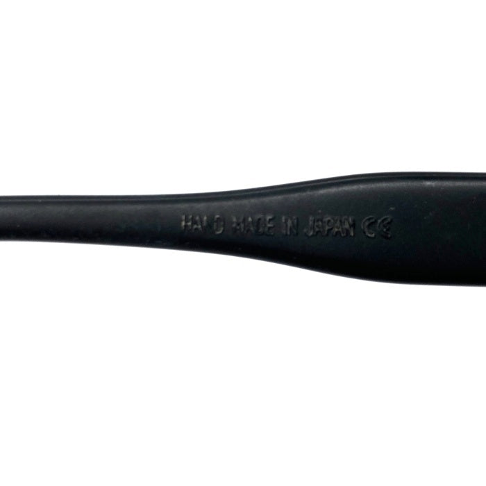 JULIUS TART OPTICAL ジュリアスタートオプティカル AR 44/22 PL-001A 艶消しブラックフレーム イエローレンズ サングラス ブラウン 瑞穂店