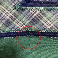 FRUIT OF THE LOOM フルーツオブザルーム USA製 正面ワッペン スウェットトレーナー グリーン sizeL 瑞穂店