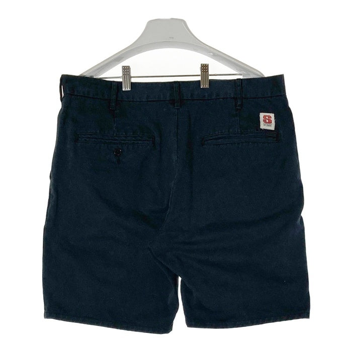 STUSSY ステューシー チノ ハーフパンツ ブラック size34 瑞穂店