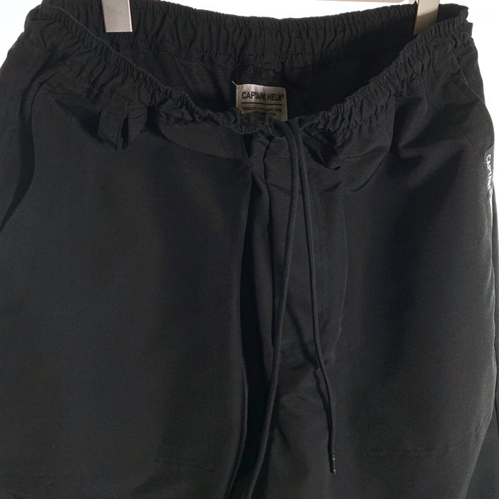 CAPTAINS HELM キャプテンズヘルム TECH EASY WIDE PANTS テック イージー ワイド パンツ ブラック CH24-AW-P07 Size L 福生店