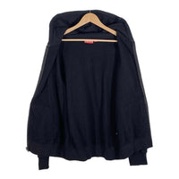 SUPREME シュプリーム Small Box Zip Up Hooded Sweat Shirts スモールボックスロゴ ジップアップ スウェットパーカー ブラック Size M 福生店