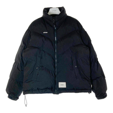 WTAPS ダブルタップス 22FW POLY TAFFETA WTVUA 中綿ジャケット ブラック size1 瑞穂店