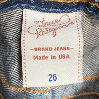 TRUE RELIGION トゥルーレリジョン 太ステッチ デニムパンツ インディゴ size26 瑞穂店