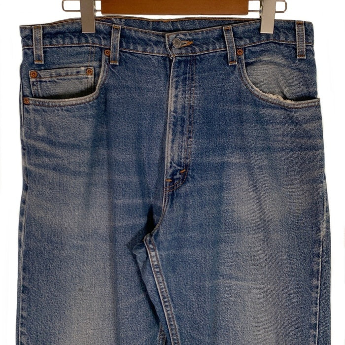 90's Levi's リーバイス 505-0216 ジッパーフライ ストレートデニムパンツ ジーンズ インディゴ USA製 98年 Size 36×32 福生店