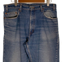 90's Levi's リーバイス 505-0216 ジッパーフライ ストレートデニムパンツ ジーンズ インディゴ USA製 98年 Size 36×32 福生店