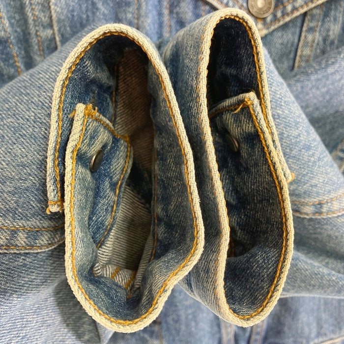 Levi's リーバイス 70505 香港製 極東リーバイス 3rdタイプ Gジャン トラッカージャケット インディゴ size42 瑞穂店
