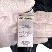 SUPREME シュプリーム Shop S Logo Baseball Henley ショップ Sロゴ 半袖 ベースボール シャツ ブラック Size S 福生店