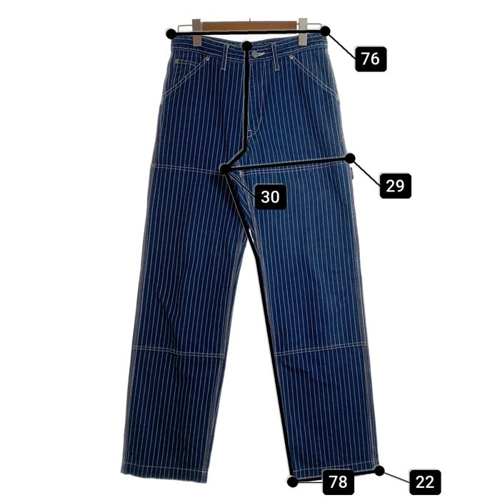 OILCO オイルコ 1783 ウォバッシュストライプ ダブルニーワークペインターパンツ バックルバック ネイビー Size 30 福生店