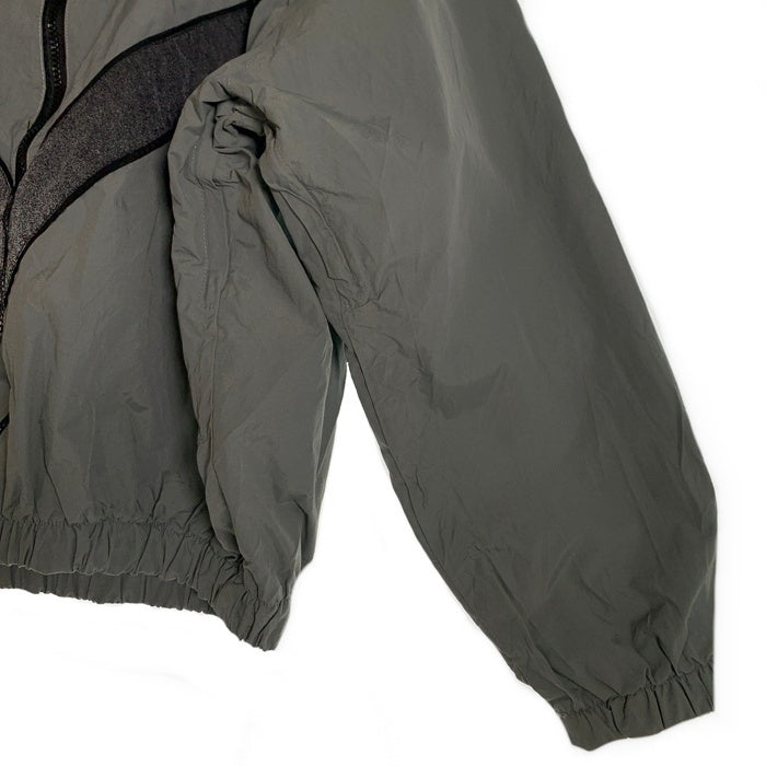 00's U.S.ARMY 米軍 IPFU JACKET ナイロン トレーニングジャケット ミリタリー グレー 8415-01-465-4820 04年会計 Size S-S 福生店