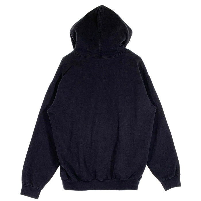 LOS ANGELES APPAREL ロサンゼルスアパレル ロスアパ プルオーバー フーディー パーカー ブラック USA製 Size XL 福生店