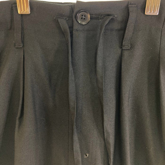 Yohji Yamamoto ヨウジヤマモト GA-P04-100 GroundY グラウンドワイ  T/W Gabardine Balloon Pants TWギャバジン バルーン パンツ ブラック size3 瑞穂店