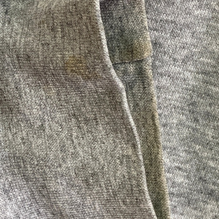 NIKE ナイキ 90s MICHIGAN STATE 刺繍 スウェットトレーナー グレー sizeL※首・袖口薄汚れあり 瑞穂店