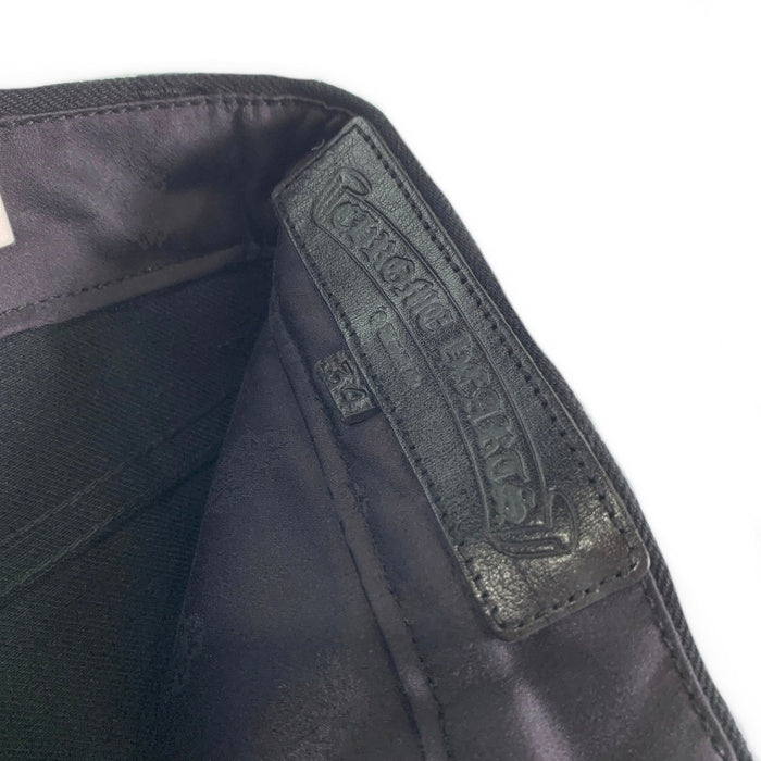 Chrome Hearts クロムハーツ フレアニー ストレート ブラックデニムパンツ Size 34 福生店
