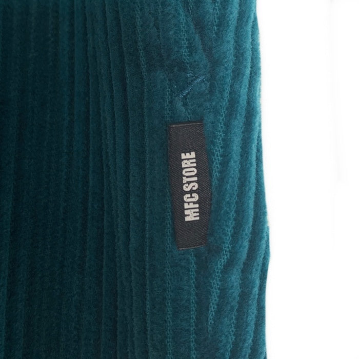MFC STORE エムエフシーストア コーデュロイ イージーパンツ グリーン FRUIT OF THE LOOM mfc22ｓ-ｂｔ-0022 Size L 福生店
