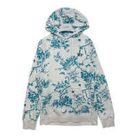 HUF ハフ 花柄パーカー ホワイト sizeM 瑞穂店