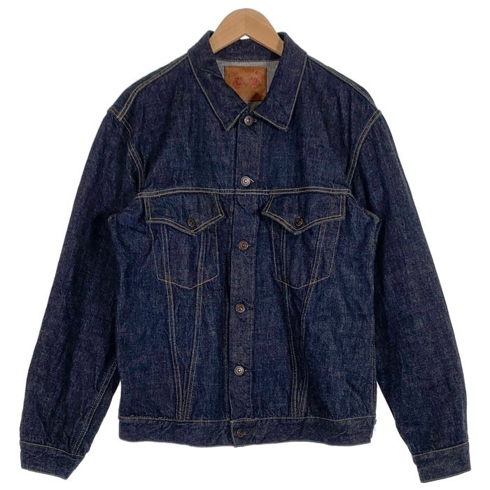 FULL COUNT フルカウント デニムジャケット インディゴ 2101 Size 44 福生店