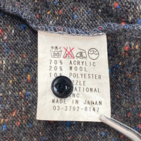 DRY BONES ドライボーンズ ウールシャツ グレー sizeM 瑞穂店