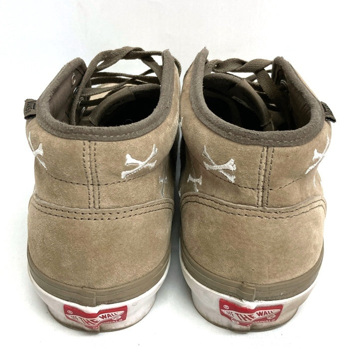 VANS ヴァンズ WTAPS ダブルタップス VN0A4U3GBMD OG CHUKKA LX チャッカ スニーカー ブラウン size26cm 瑞穂店