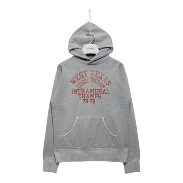 DELUXEWARE デラックスウエア WEST TEXAS プルオーバースウェットパーカー グレー Size M 瑞穂店