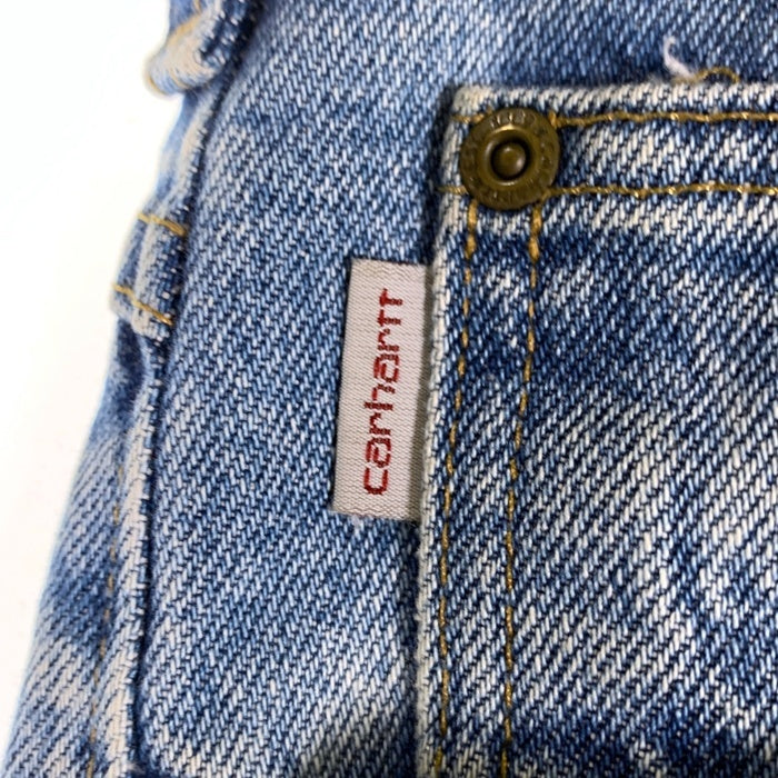 CARHARTT カーハート RELAXED FIT TAPERED LEG JEAN リラックスフィット テーパードデニムパンツ ライトブルー B17-STW Size 30×30 福生店