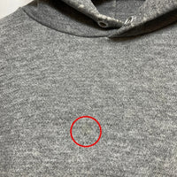 DISCUS ディスカス プルオーバースウェットパーカー 霜降り 脇割 グレー USA製 Size M 瑞穂店