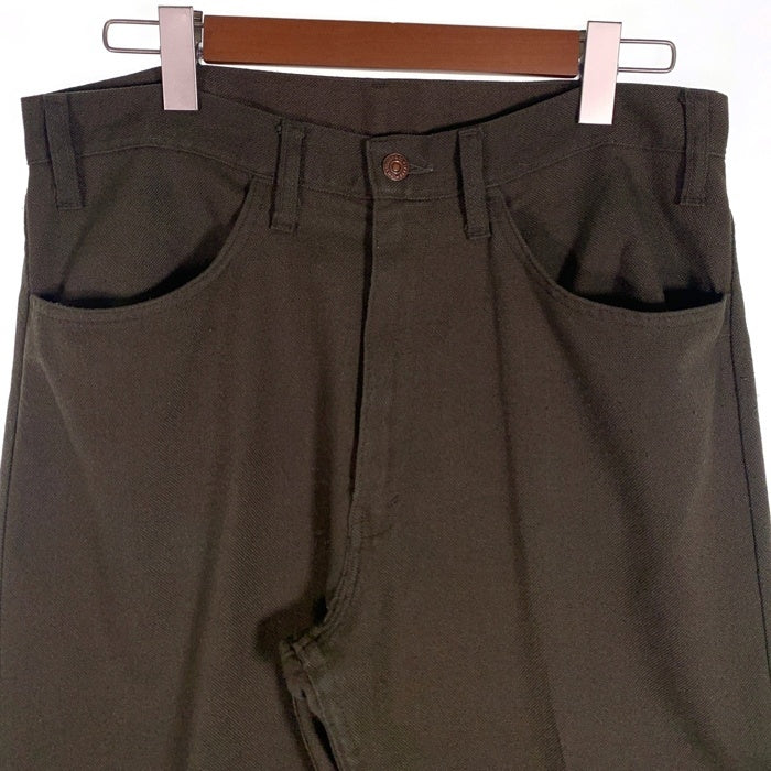 60's Levi's リーバイス ボタン裏V6 STA-PREST スタプレスト パンツ グリーン USA製 Size ウエスト約86cm 福生店
