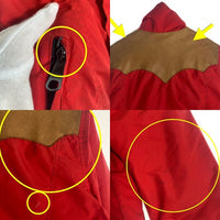 Rocky Mountain Featherbed ロッキーマウンテンフェザーヘッド GORE-TEX DOWN JACKET ゴアテックス ダウンジャケット レッド USA製 Size 42 福生店