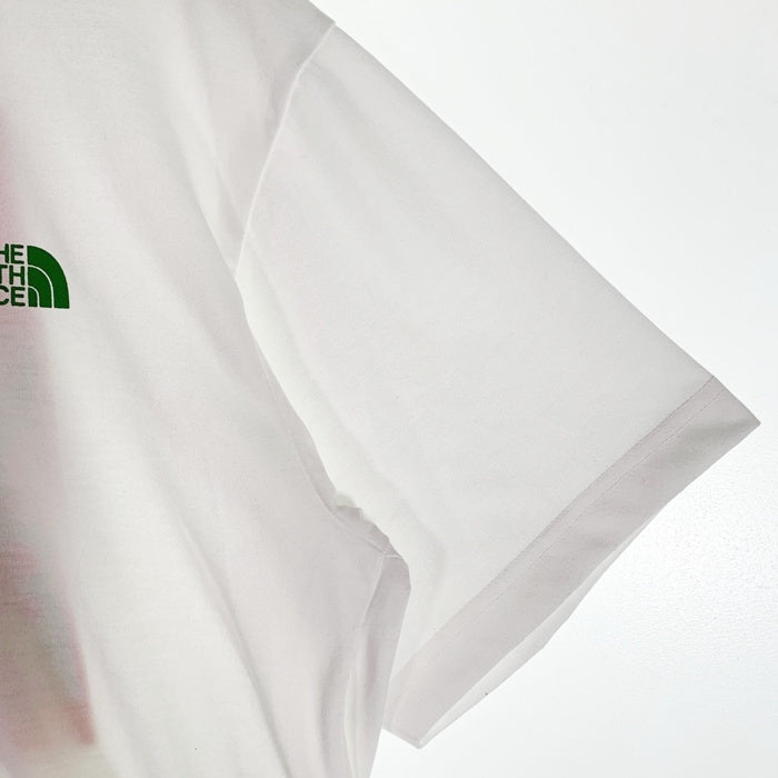 THE NORTH FACE ノースフェイス S/S CONTOUR TRIP TEE ショートスリーブ コントア トリップ 半袖 Tシャツ ホワイト NT32104 Size XL 福生店