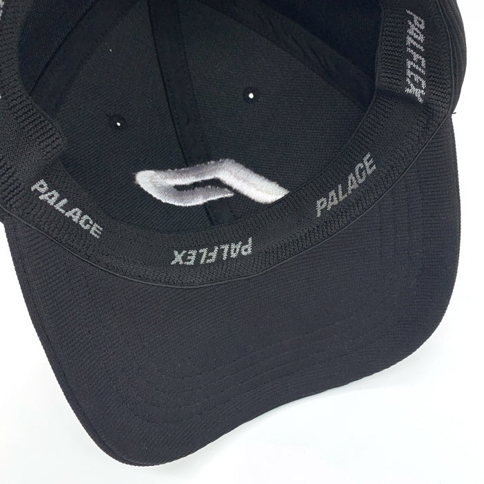 PALACE SKATEBOARDS パレス スケートボード Palflex 6Panel Cap パルフレックス 6パネル キャップ ブラック 福生店