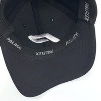 PALACE SKATEBOARDS パレス スケートボード Palflex 6Panel Cap パルフレックス 6パネル キャップ ブラック 福生店