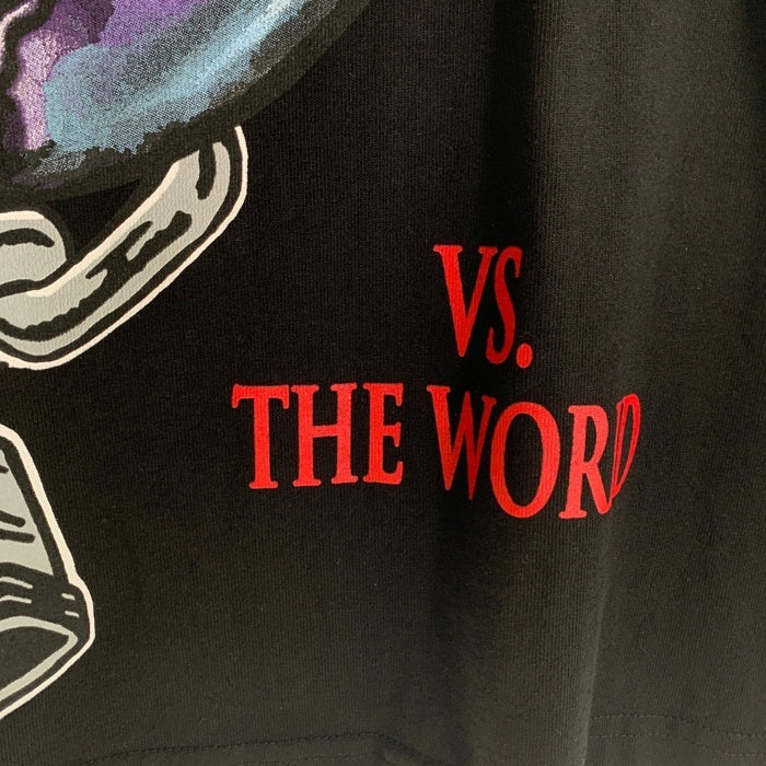 Warren Lotas ウォーレンロータス Jason Versus the World ジェイソン バーサス ザ ワールド 半袖 Tシャツ ブラック Size M 福生店