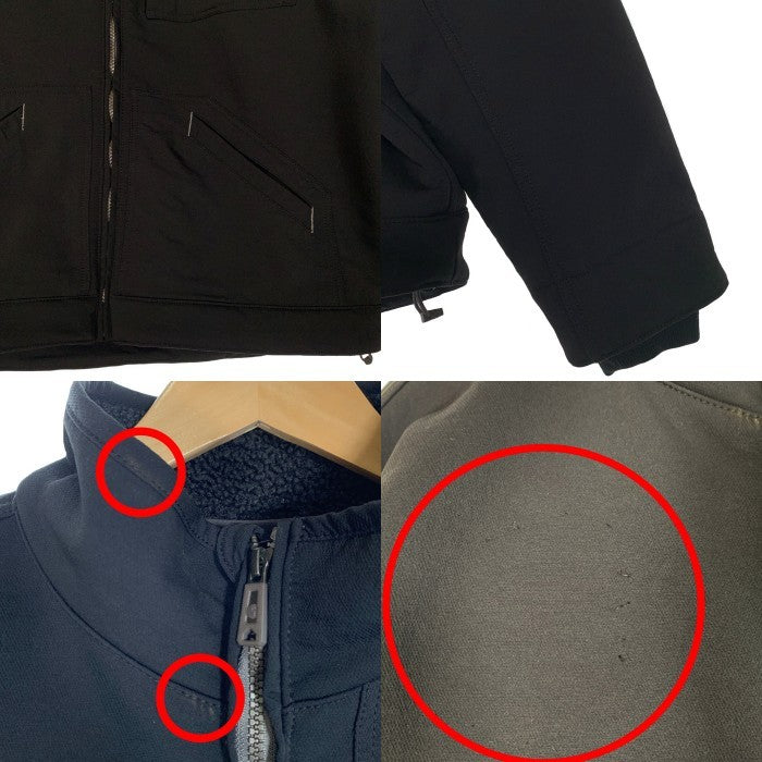 Carhartt カーハート Super Dux Bonded Detroit スーパーダックス ボンデッド シェルパ デトロイト ワークジャケット ネイビー 105000 N04 Size L 福生店