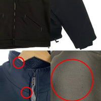 Carhartt カーハート Super Dux Bonded Detroit スーパーダックス ボンデッド シェルパ デトロイト ワークジャケット ネイビー 105000 N04 Size L 福生店