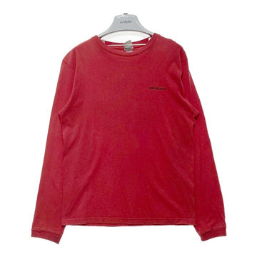 PATAGONIA パタゴニア Beneficial ロンT メキシコ製 レッド sizeS 瑞穂店