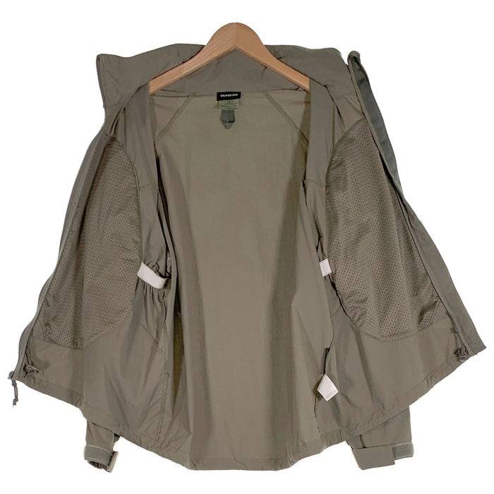 WAIPER.INC ワイパーインク LEVEL5 PERTEX UNLIMITED STRETCH FABRIC ソフトシェル ミリタリー ジャケット  グレー WP1079 Size S 福生店