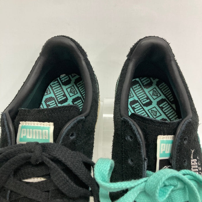 PUMA プーマ × DIAMOND SUPPLY ダイアモンドサプライ 365650-01 SUEDE スウェード スニーカー ブラック size26.5cm 瑞穂店