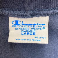 Champion チャンピオン C3-W102 リバースウィーブ プルオーバー パーカー ネイビー sizeL 瑞穂店