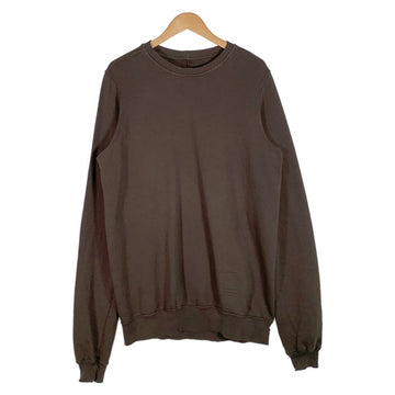 Rick Owens DRKSHDW リックオウエンス ダークシャドウ ベースボール スウェットトレーナー DARK DUST DU18F7270-F Size L 福生店