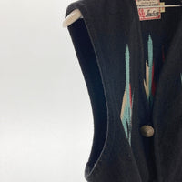 Indian Motorcycle インディアンモーターサイクル IM12315 CHIMAYO VEST チマヨベスト ブラック size40 瑞穂店