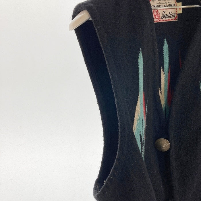 Indian Motorcycle インディアンモーターサイクル IM12315 CHIMAYO VEST チマヨベスト ブラック size40 瑞穂店